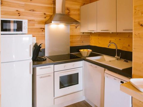 CHALET 6 personnes - CABANE NATUREO 3ch 6 pers
