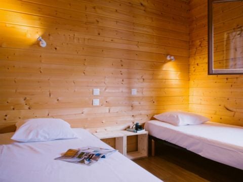 CHALET 6 personnes - CABANE NATUREO 3ch 6 pers