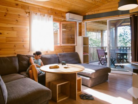 CHALET 6 personnes - CABANE NATUREO 3ch 6 pers