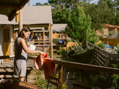 CHALET 4 personnes - CABANE AFRICA 2 ch 4 pers