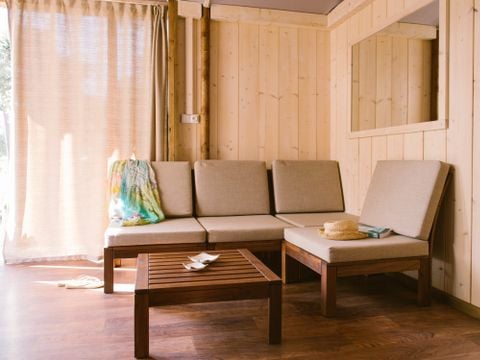 CHALET 4 personnes - CABANE BALI  2ch 4 pers