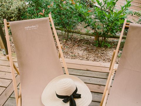 CHALET 4 personnes - CABANE BALI  2ch 4 pers