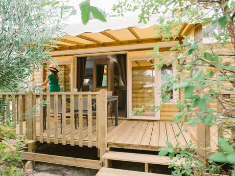 MOBILHOME 4 personnes - COTTAGE PREMIUM 2 ch 4 pers