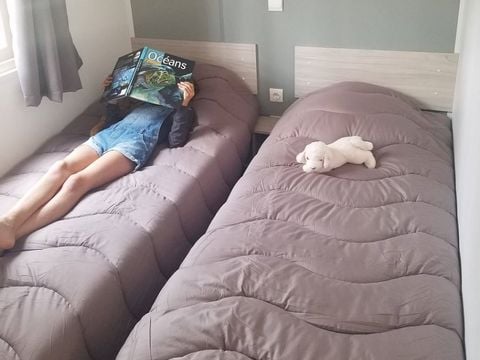 MOBILHOME 4 personnes - MH COSY 2ch 4 pers