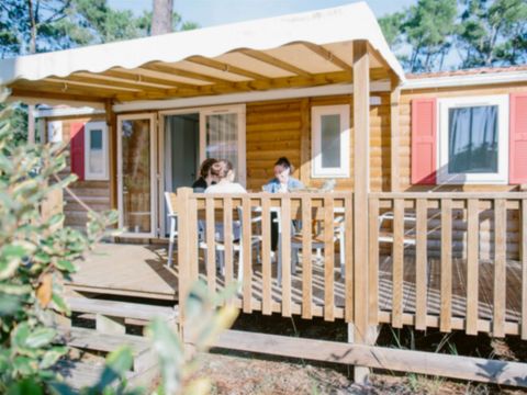 MOBILHOME 6 personnes -  MH COSY 3 ch 6 pers