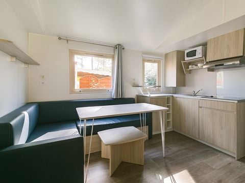 MOBILHOME 6 personnes -  MH COSY 3 ch 6 pers