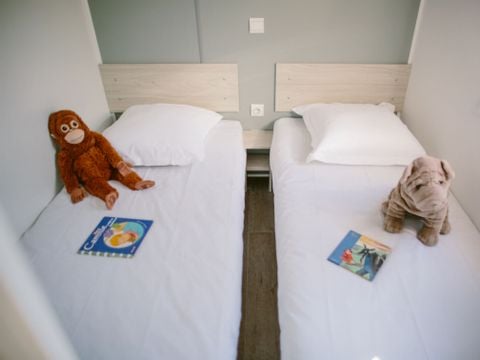 MOBILHOME 6 personnes -  MH COSY 3 ch 6 pers