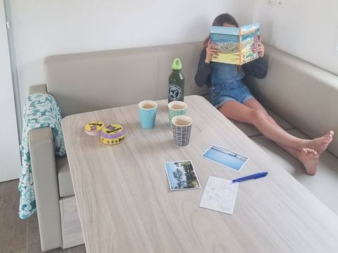 MOBILHOME 6 personnes -  MH COSY 3 ch 6 pers