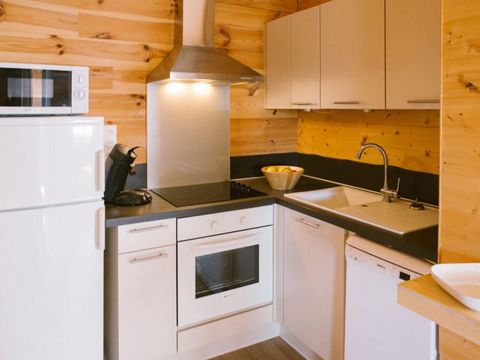 CHALET 6 personnes - CABANE NATUREO 3ch 6 pers