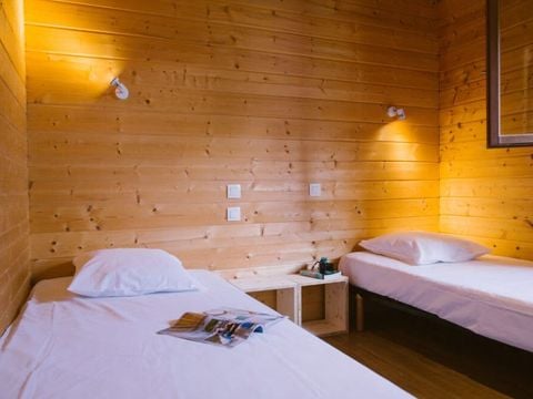 CHALET 6 personnes - CABANE NATUREO 3ch 6 pers