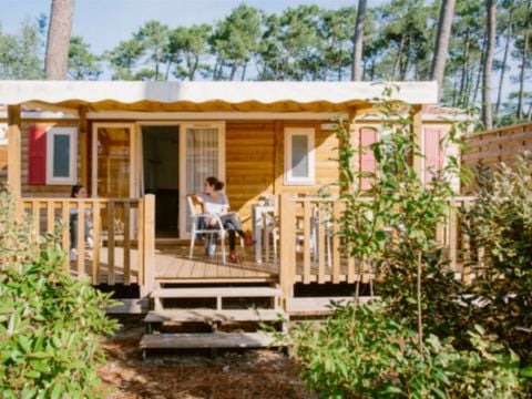 MOBILHOME 6 personnes - MH COSY 3ch 6 pers