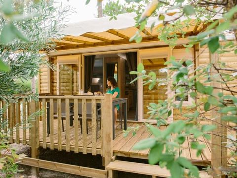 MOBILHOME 4 personnes - COTTAGE PREMIUM 2 ch 4 pers