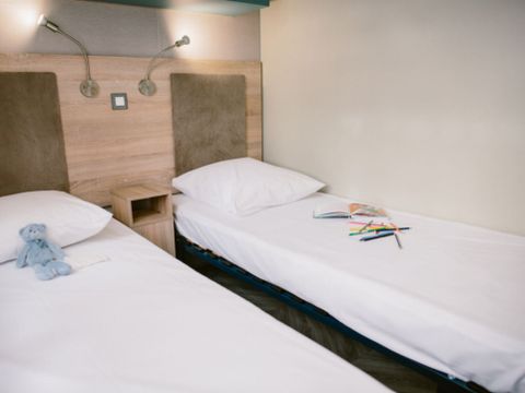 MOBILHOME 4 personnes - COTTAGE PREMIUM 2 ch 4 pers