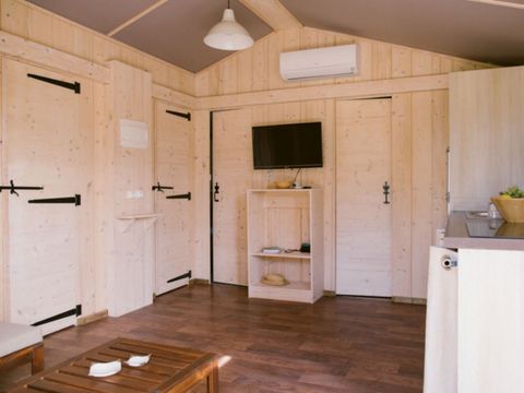 CHALET 4 personnes - CABANE BALI 2 ch 4 pers