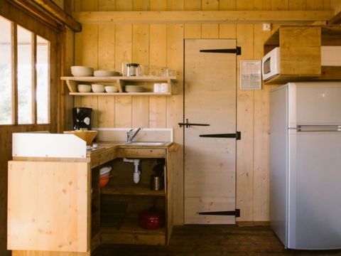 CHALET 4 personnes - CABANE AFRICA 2 ch 4 pers