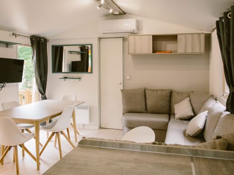 MOBILHOME 6 personnes - COTTAGE PREMIUM 3ch 6 pers