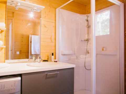 CHALET 6 personnes - CABANE NATUREO 3ch 6 pers