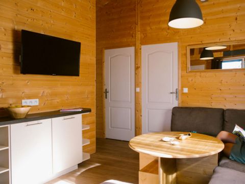 CHALET 6 personnes - CABANE NATUREO 3ch 6 pers