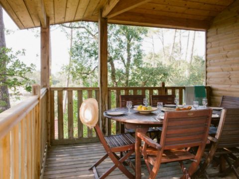 CHALET 6 personnes - CABANE NATUREO 3ch 6 pers