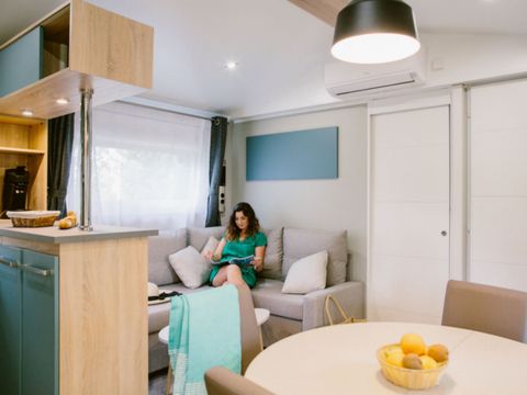 MOBILHOME 4 personnes - COTTAGE PREMIUM 2ch 4 pers