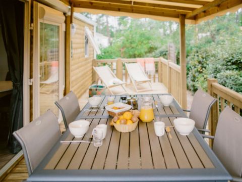 MOBILHOME 4 personnes - COTTAGE PREMIUM 2ch 4 pers