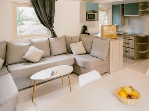 MOBILHOME 6 personnes - COTTAGE PREMIUM 3ch 6 pers