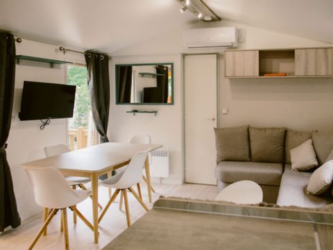 MOBILHOME 6 personnes - COTTAGE PREMIUM 3ch 6 pers