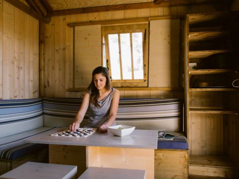 CHALET 4 personnes - CABANE AFRICA 2ch 4 pers