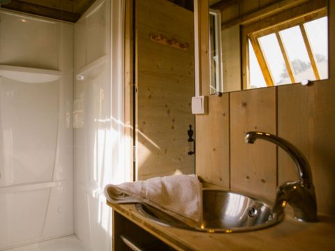 CHALET 4 personnes - CABANE AFRICA 2ch 4 pers