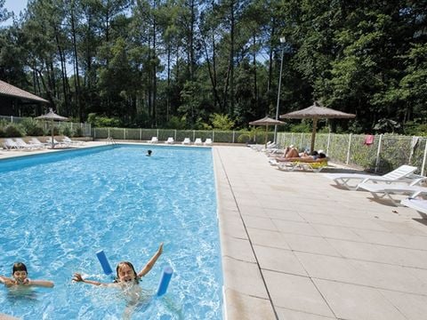 Camping Les 2 Etangs - Camping Landes