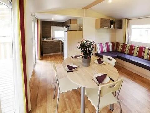 MOBILHOME 6 personnes - Mobil-home 35m² Standard PL (3 chambres) 1/6 pers.
