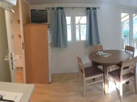 MOBILHOME 4 personnes - Mobil-home 29m² Standard PL (2 chambres)