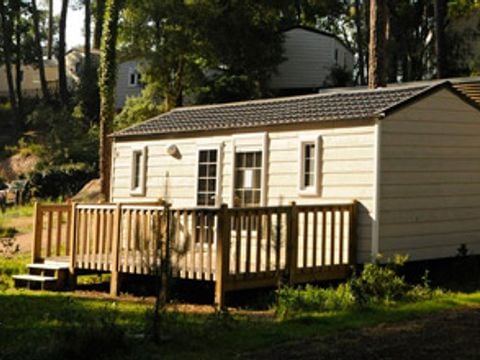 MOBILHOME 4 personnes - CONFORT +, 2 CHAMBRES