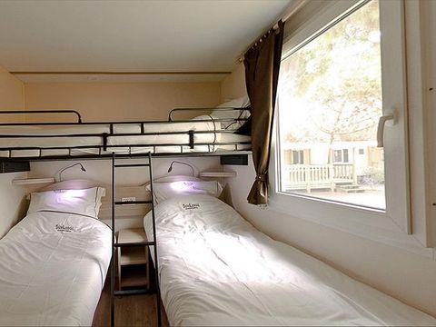 MOBILHOME 5 personnes - SUNLODGE REDWOOD