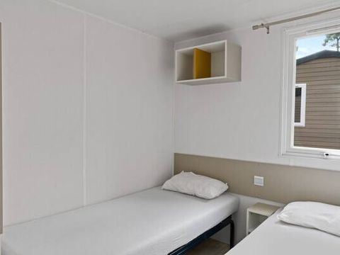 MOBILHOME 6 personnes - Comfort | 3 Ch. | 6 Pers. | Terrasse surélevée | Clim.