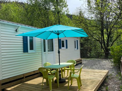 MOBILHOME 4 personnes - SUN ROLLER