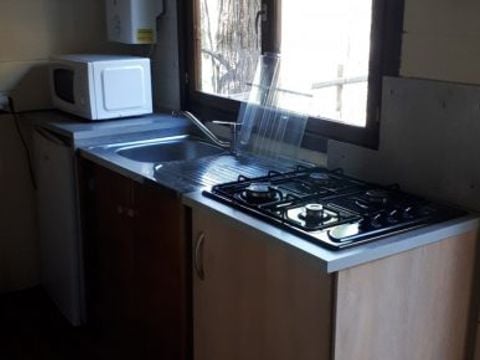 CHALET 3 personnes - BOIS