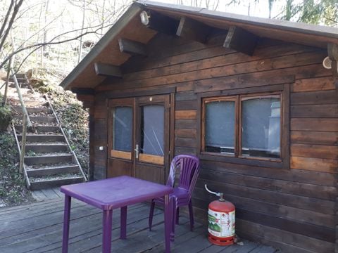 CHALET 3 personnes - BOIS