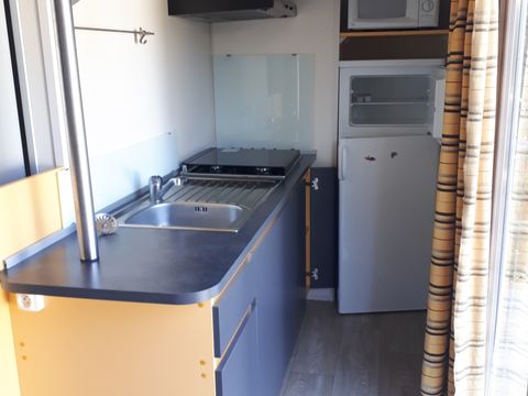 MOBILHOME 4 personnes - WATIPI BOIS