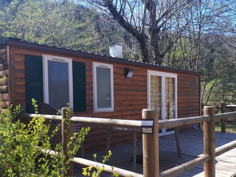 MOBILHOME 4 personnes - WATIPI BOIS