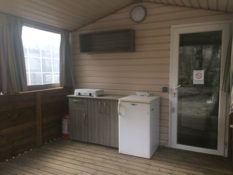 MOBILHOME 5 personnes - VACANCIAL IRM (sans sanitaires)