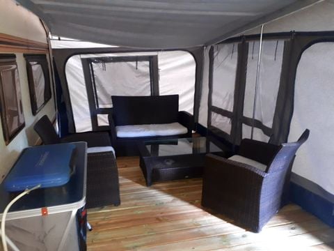 Caravane 4 personnes - Caravane pour 4