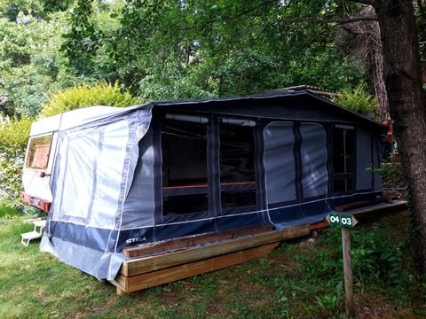Caravane 4 personnes - Caravane pour 4