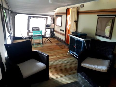 Caravane 4 personnes - Caravane pour 4