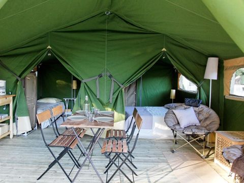 BUNGALOW TOILÉ 5 personnes - Freeflower Eco sans sanitaires