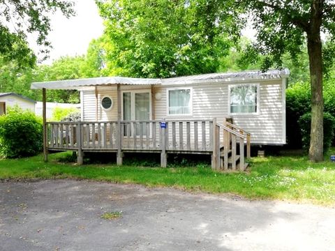 MOBILHOME 4 personnes - Mobil-home Standard 32m² 3 chambres + terrasse semi-couverte
