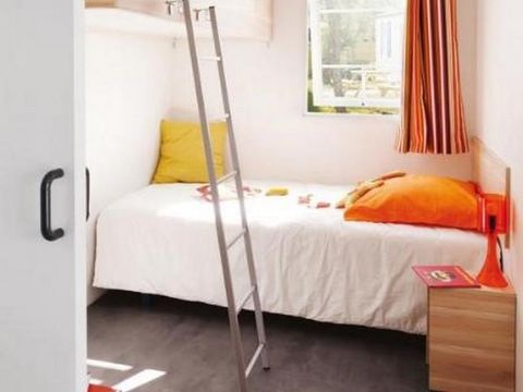 MOBILHOME 4 personnes - CONFORT PMR