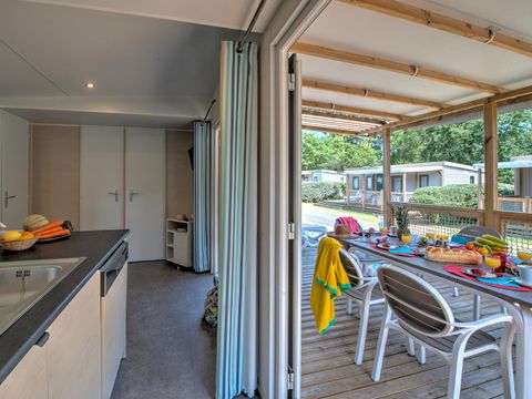 MOBILHOME 7 personnes - HOMEFLOWER PREMIUM