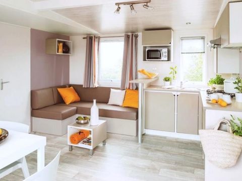 MOBILHOME 7 personnes - HOMEFLOWER PREMIUM