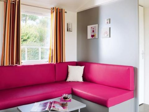 MOBILHOME 6 personnes - CONFORT - 29m²